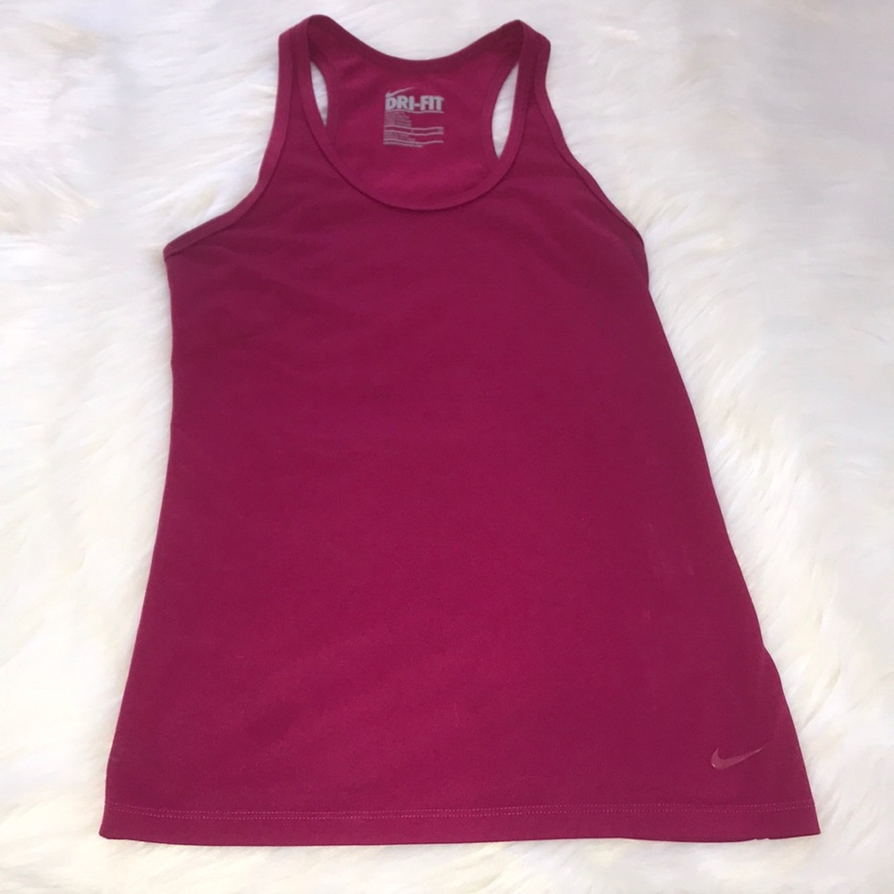 FuchsiaNIKE Workout Top⚡️